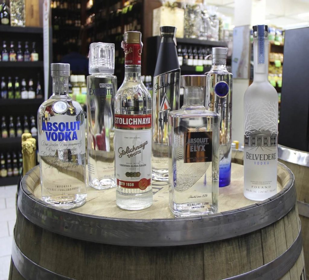 L’origine de la vodka Le blog culinaire