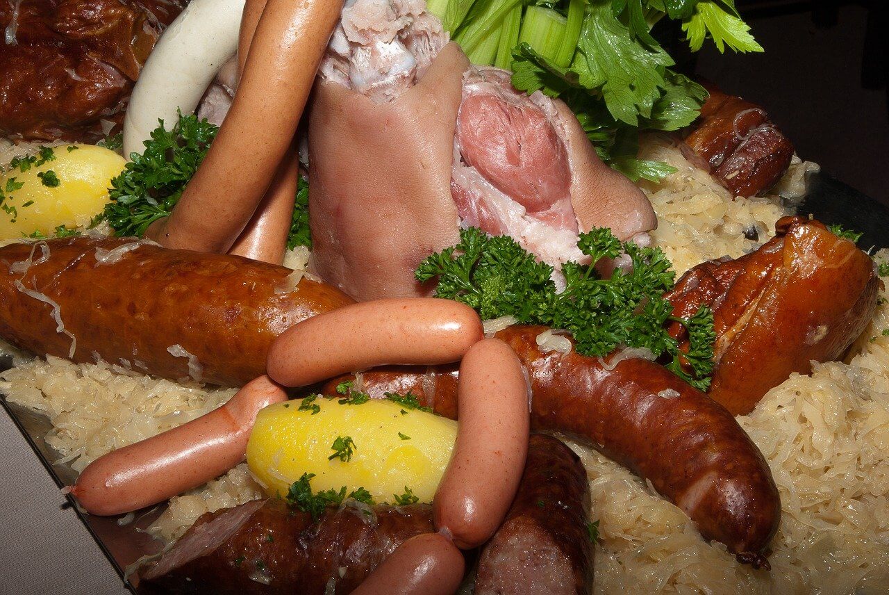 comment rechauffer choucroute