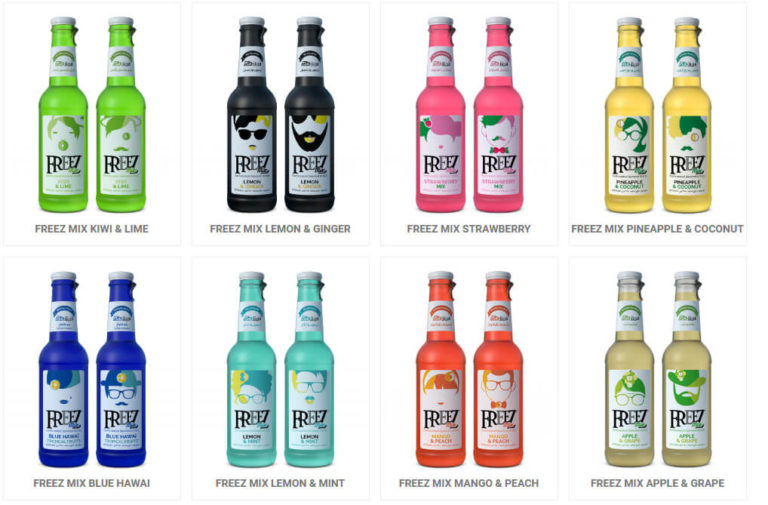 Connaissezvous la boisson FreeZ Mix ? Le blog culinaire