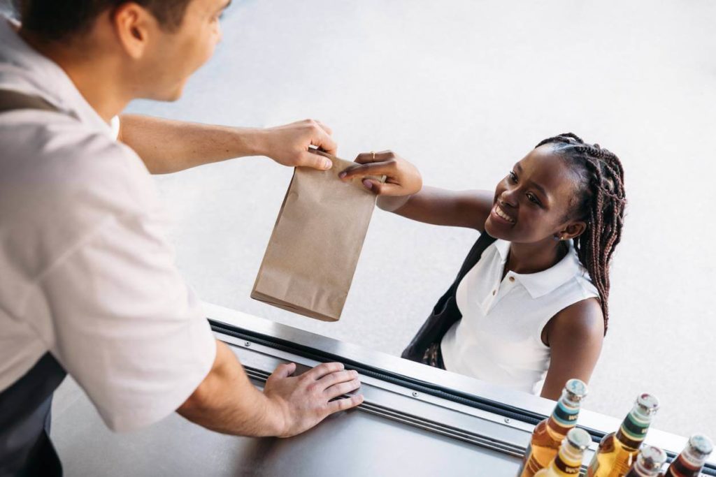 emballage de qualité food truck