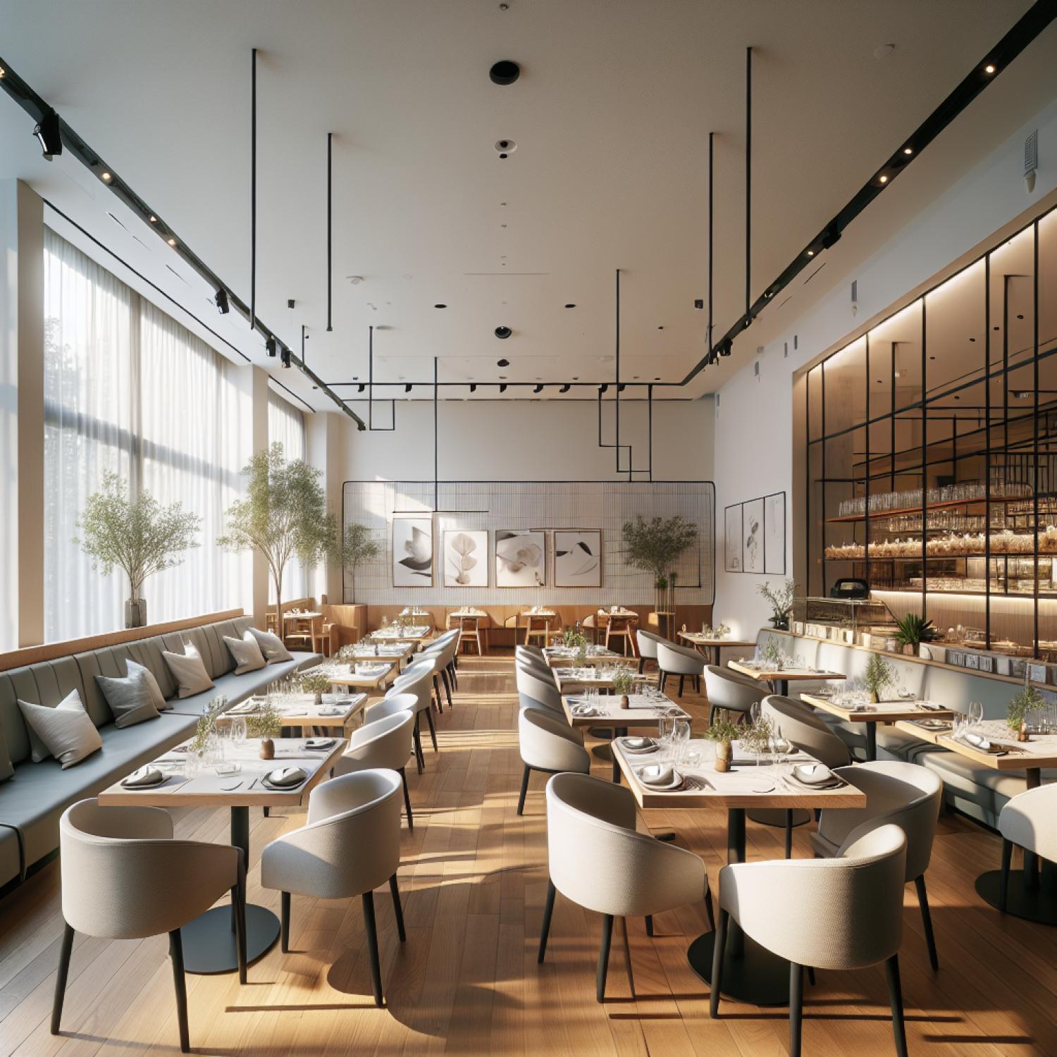 Quels sont les éléments essentiels à considérer pour l'aménagement d'un restaurant ?