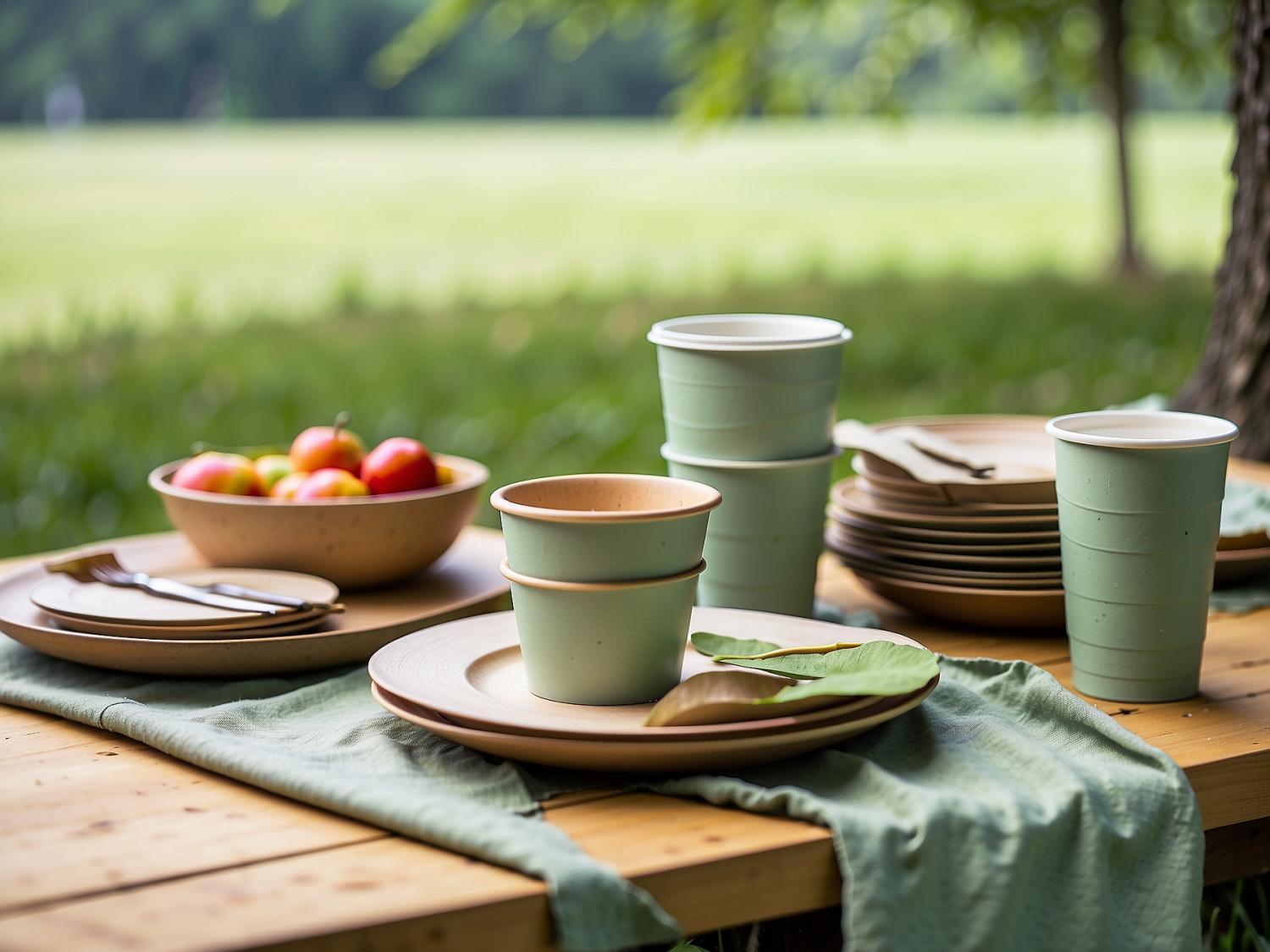 La vaisselle jetable : un incontournable pour simplifier vos réceptions