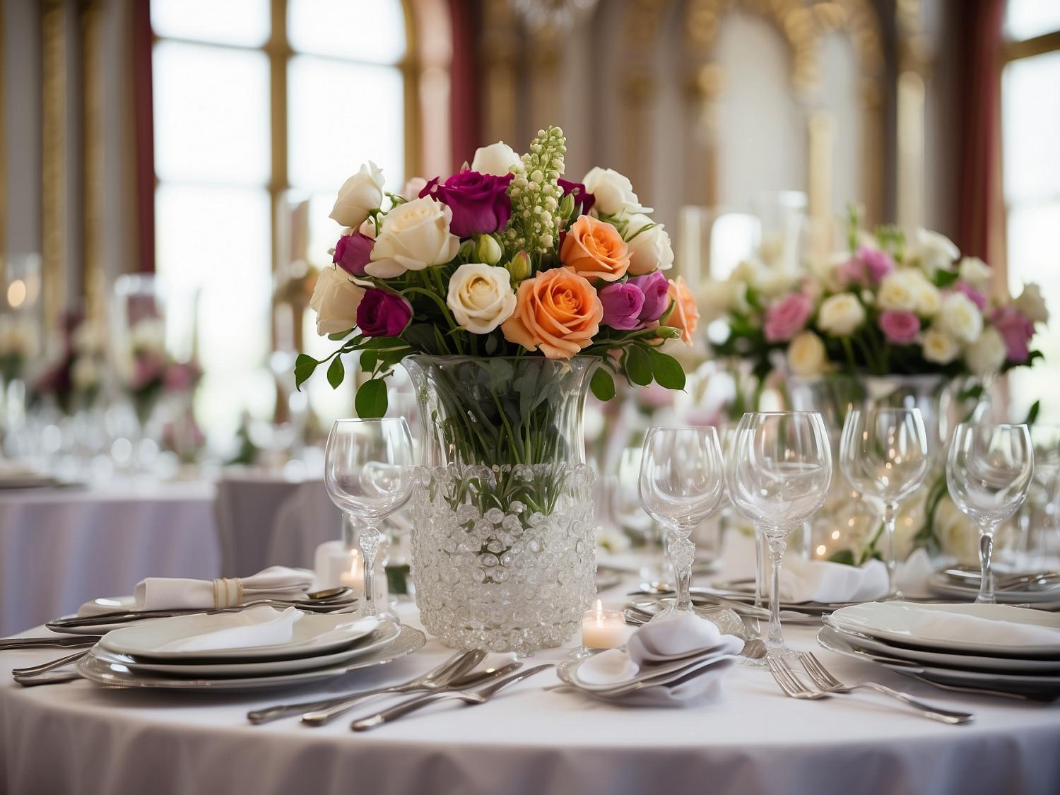 Dîner de mariage : buffet ou service à table ?