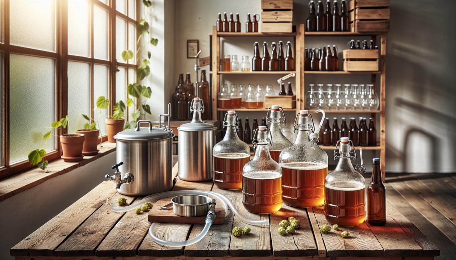 Est-il facile de brasser sa propre bière ? - Le blog culinaire