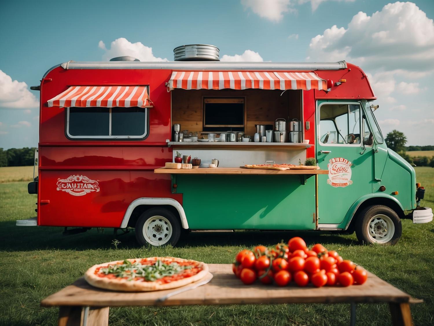 Les étapes pour lancer un business de camion à pizza