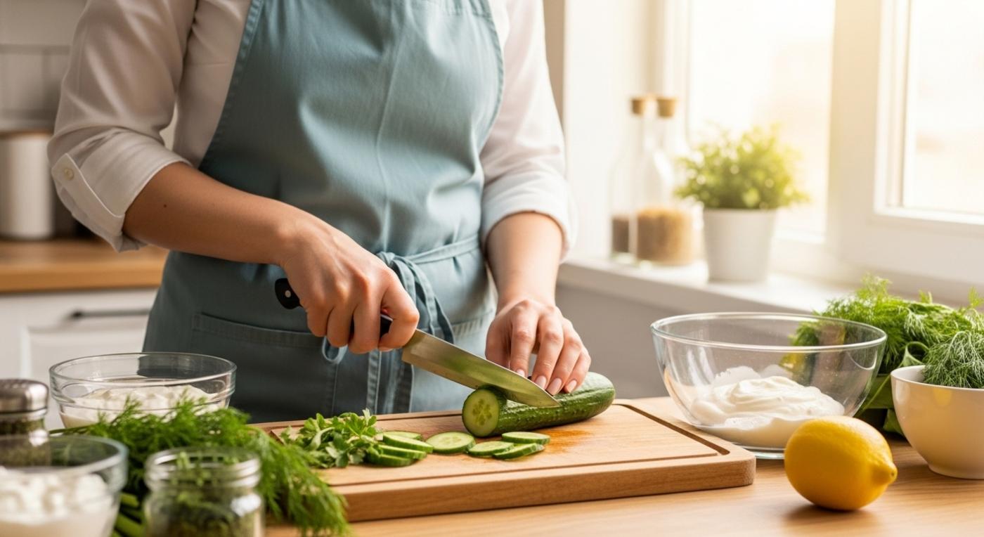 Soupe froide de concombre : comment la préparer facilement et rapidement ?