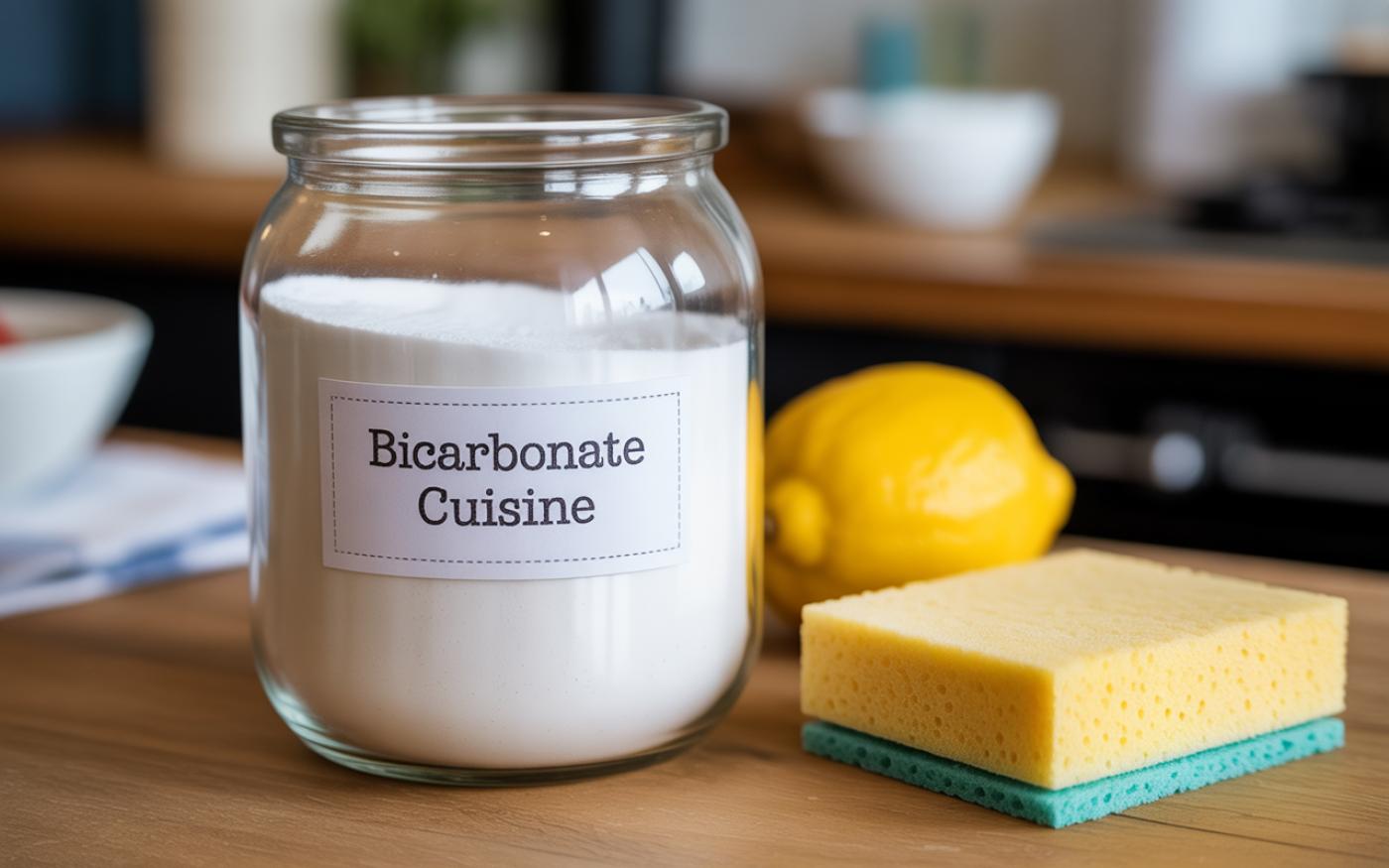 Bicarbonate de soude en cuisine : un allié écologique pour nettoyer et cuisiner