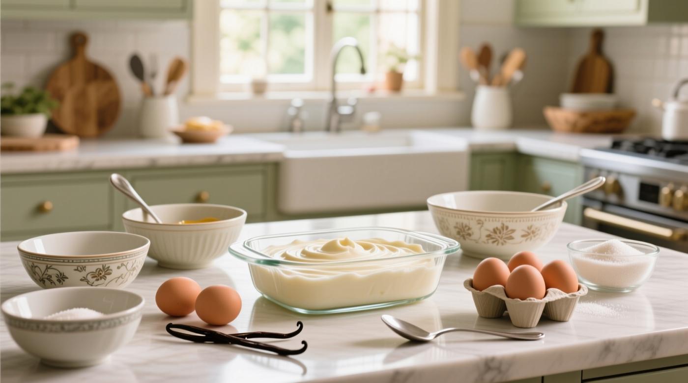 Les secrets de la crème chiboust : recette et astuces