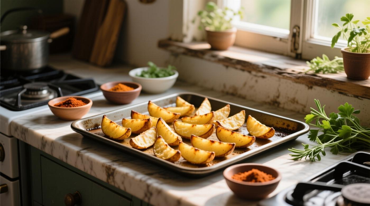 Comment réussir des potatoes maison au four faciles et rapides
