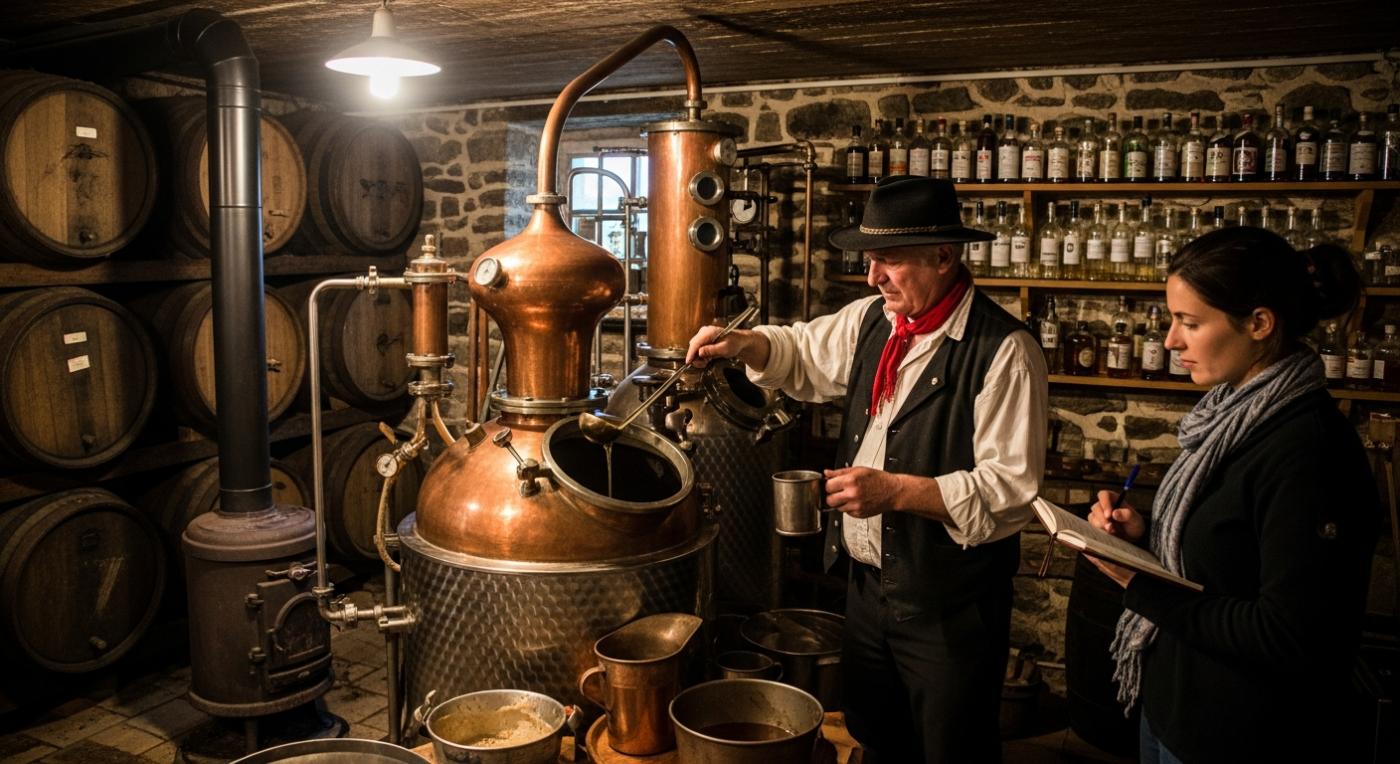 Le lambig, eau-de-vie bretonne méconnue : histoire, production et caractère dans le verre