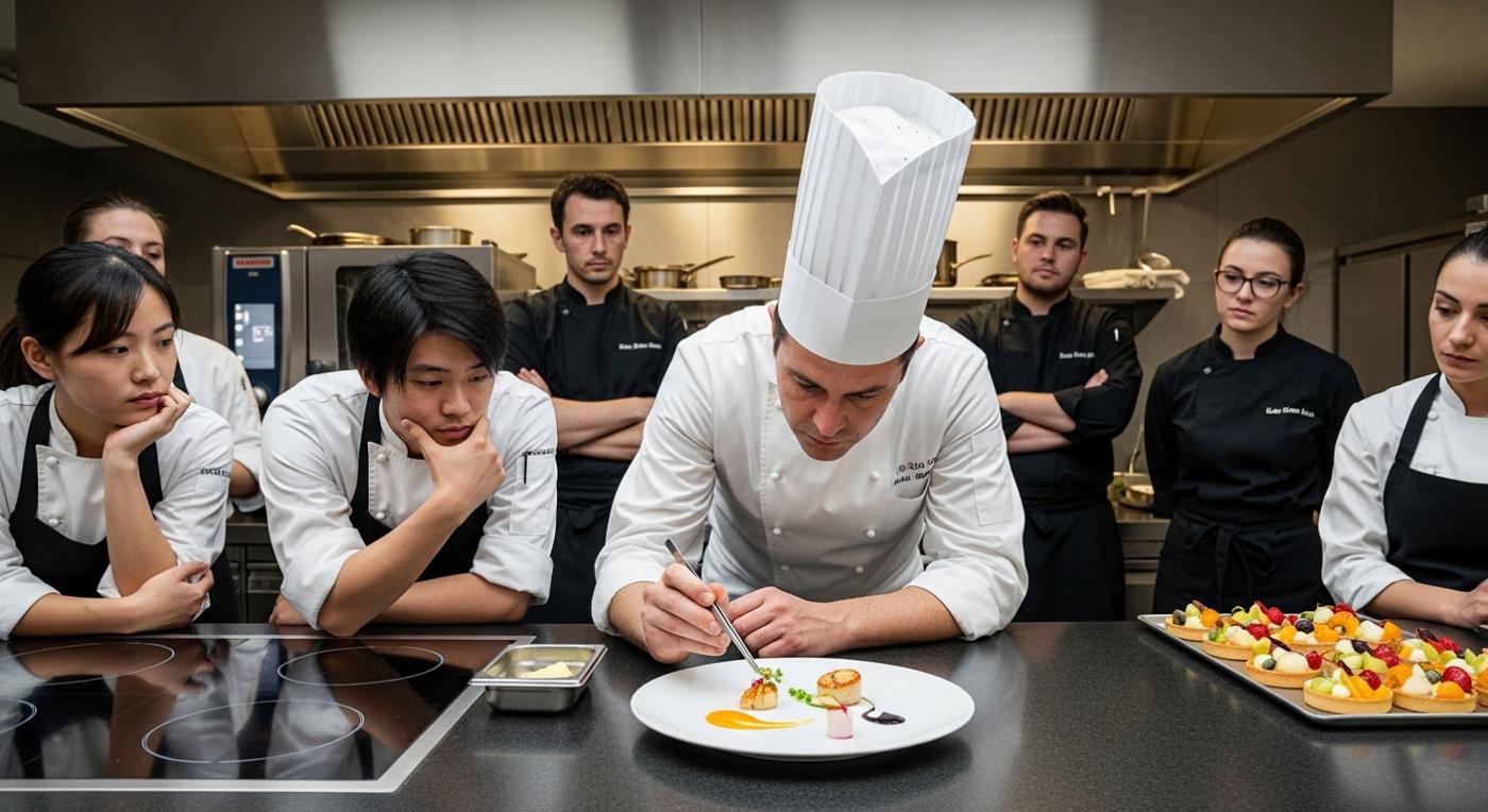 Cuisinier français en restauration à l'étranger : une expertise encore très demandée
