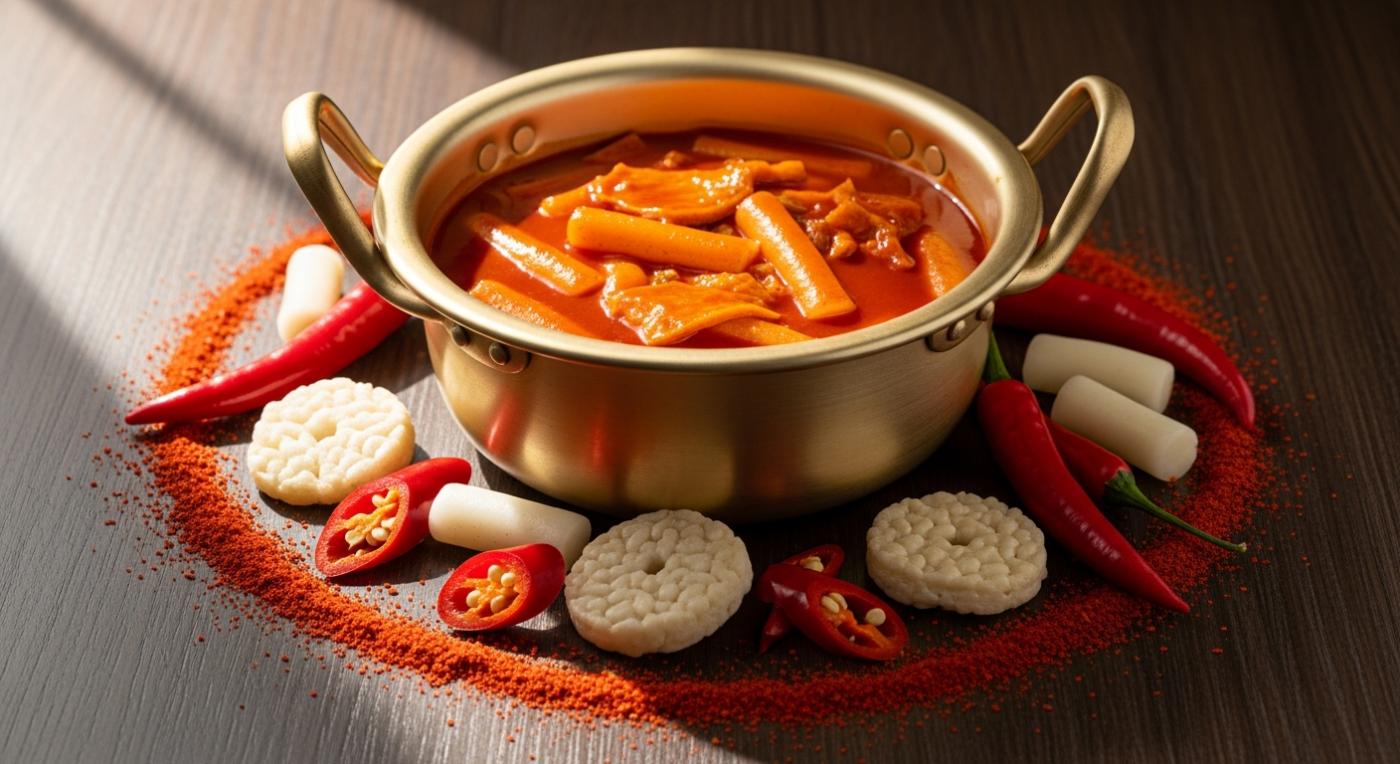 Le tteokbokki expliqué : l'incontournable street food coréen que tout le monde peut faire à la maison