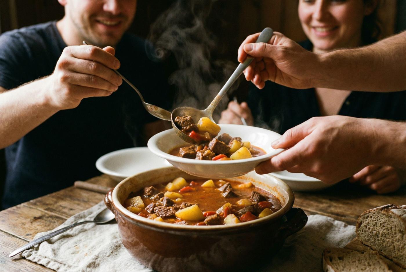Goulash maison : quel morceau de bœuf choisir pour un résultat fondant à souhait