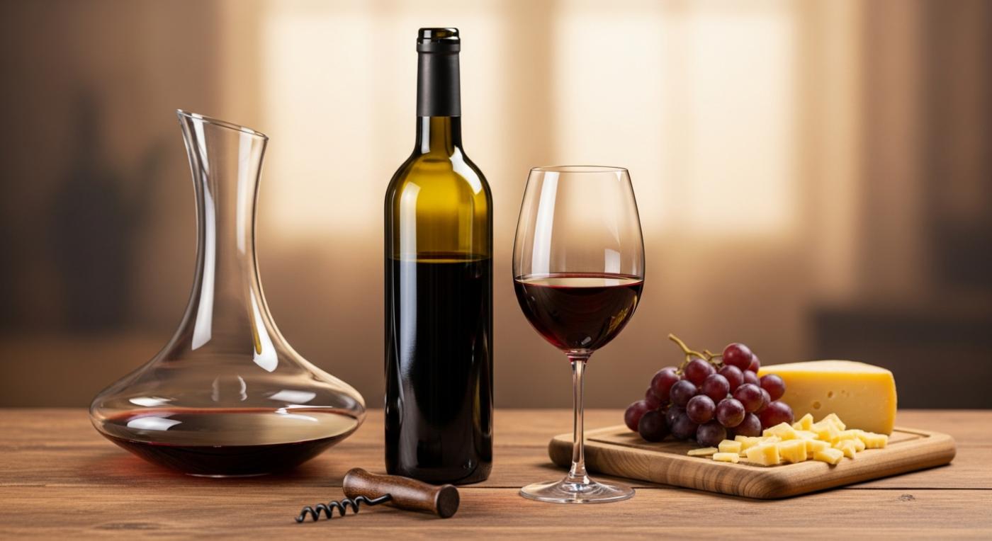 Les outils indispensables pour bien déguster du vin à la maison